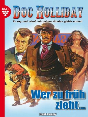 cover image of Doc Holliday 11 – Western